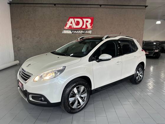 PEUGEOT 2008 1.6 16V FLEX GRIFFE 4P MANUAL